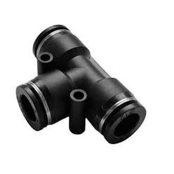 Tee União Emenda De 6mm