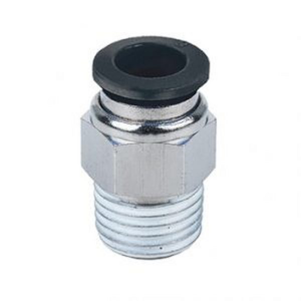 Conexão Reta Macho De 1/8" X 8mm Bspt