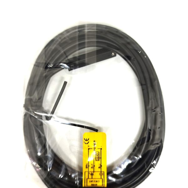 Sensor Hall P/ Cilindro, Na, 3 Fios, Pnp, 5~24vdc