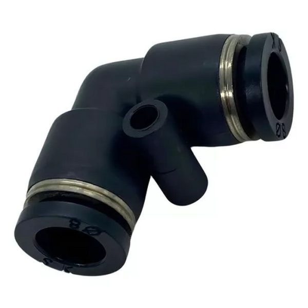 Cotovelo União Emenda De 8mm
