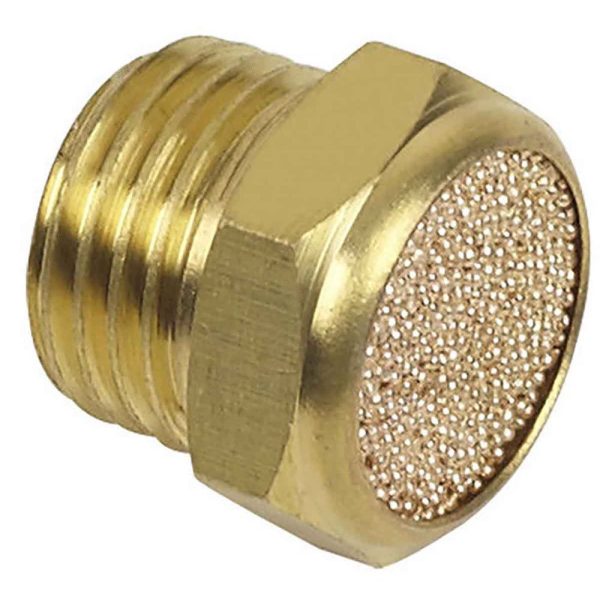 Mini Silenciador de Bronze1/4"